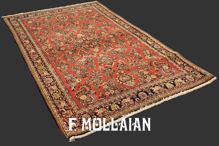 Antique Persian Saruk Rug n°:36224044